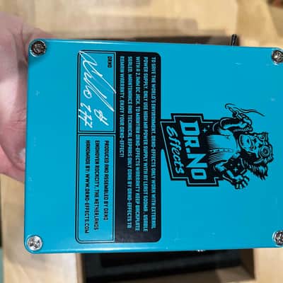 Dr. No Effects Octofuzz '60s Fuzz Octaver 2010s image 4