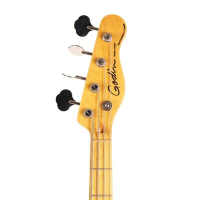 Godin Shifter 4 Bass Trans Cream Used image 12