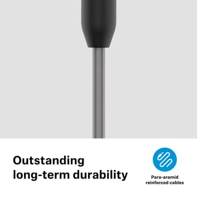 Sennheiser IE 300 Audiophile In-Ear Headphones, Sound Isolating with XWB Transducers, Balanced Sound, Detachable Cable, Flexible Ear Hooks, 2-Year Warranty, Black image 5