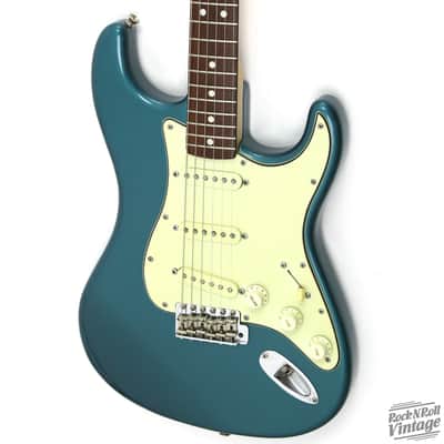 Fender Stratocaster 1982 Ocean Turquoise Metallic (refin) image 1