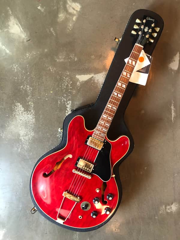 Hang Tags! Gibson ES-345 1968 - Red