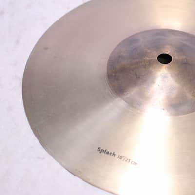 SABIAN HHX-10SP SPLASH 10-inch Sabian Splash Cymbal (08/17) image 3