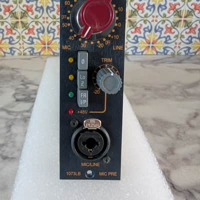 AMS Neve 1073LB 500 Series Mic Preamp Module 2010s - Blue image 6