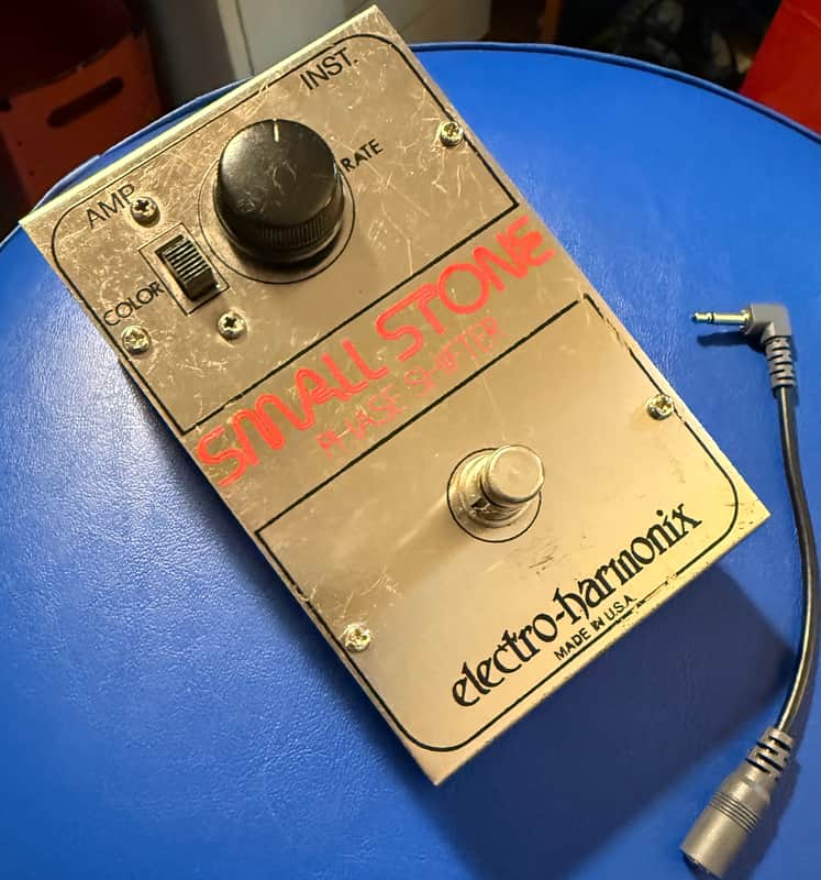 Early V1 Small Stone Phaser with Metal Can IC's