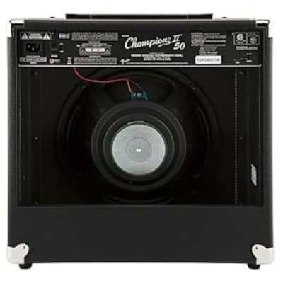 Fender Champion 50 II Guitar Amplifier image 3