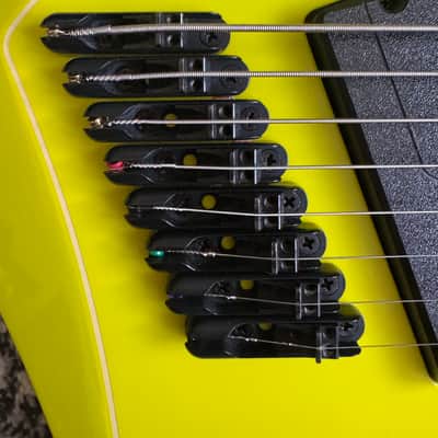 Abasi Concepts ĒMI 8 // MASTER SERIES // Acid Green - 2025 image 6