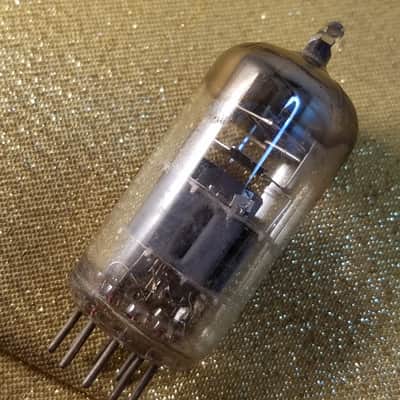 Amperex 6DJ8 AT1000 Weak Vacuum Tube Heerlen D Getter GA0 GA2 Bugle Boy T2 ECC88 dual triode 1959 image 13