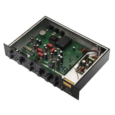 UNIVERSAL AUDIO LA-610 MKII Professional Rackmount Tube Preamp / Optical Compressor image 4