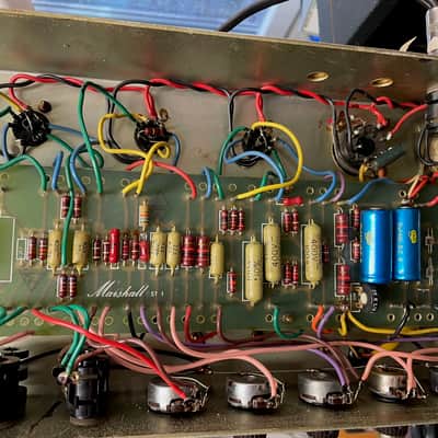 Marshall 1992 JMP 100 Super Bass 1974 image 11