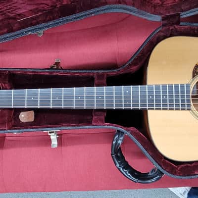 Bourgeois Country Boy Dreadnought with Case 2001-2002 image 4