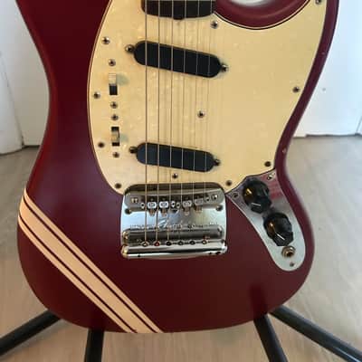 1969 Fender Mustang (Competition Red) image 3