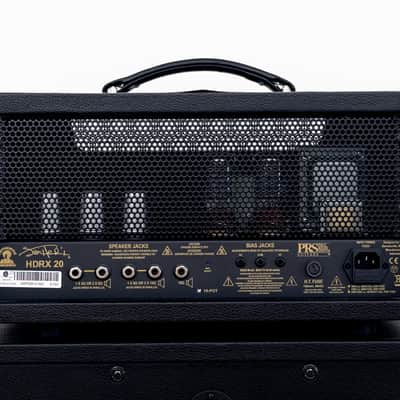 Paul Reed Smith HDRX 20 Tube Amp Head & 1x12 Extension Cabinet image 9
