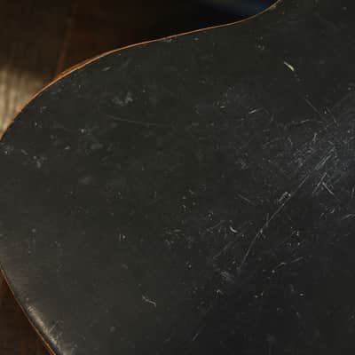1930's Carson Robinson Ukulele Made By Gibson Cowboy + Cool Vintage Case image 13