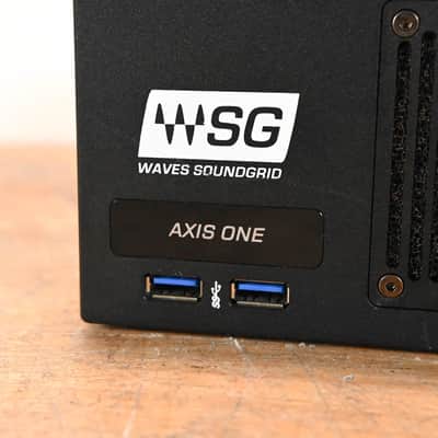 Waves SoundGrid Axis One SoundGrid Computer for Live Audio CG01PLJ image 4