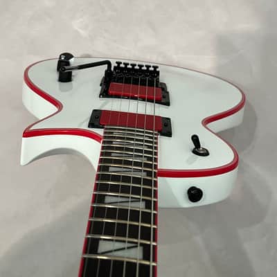 ESP LTD Signature Series Gary Holt GH-600 Electric Guitar 2025 Snow White w Case New Overstock Closeout Last One !!!! image 13