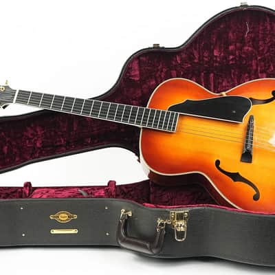 Andy Manson DE Acoustic Archtop Sunburst 1998 imagen 3