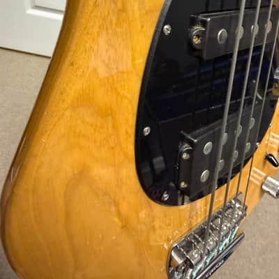 2006 Ernie Ball Music Man Sterling 4 HS with Maple Fretboard Natural image 11