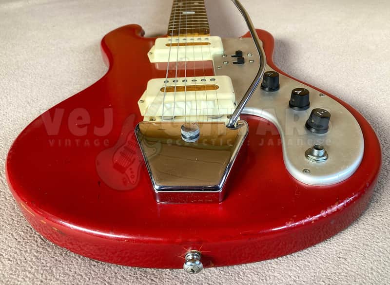 GUYATONE LG-85T 1960s MIJ VINTAGE ALL-ORIGINAL | Reverb UK