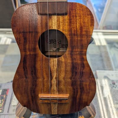 Vintage Kamaka Soprano Ukulele - Gorgeous Curly Koa - Model Unknown (Likely '60s/'70s) image 2