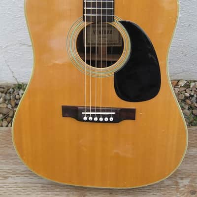 Ventura V-25 Dreadnought Guitar 70s image 4