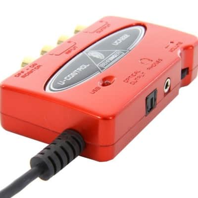 Behringer UCA 222 USB Audio Interface image 4