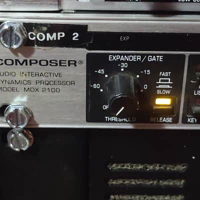 Behringer MDX 2100 Composer Dynamics Processor 2000s - Standard image 3