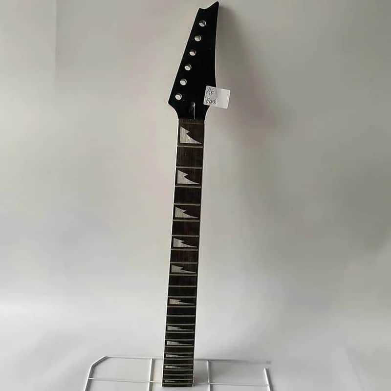 Maple Wood 24 Frets Guitar Neck and Rosewood Fretboard Fingerboard image 1