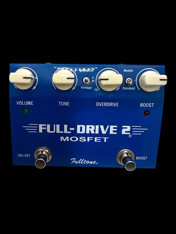 Fulltone Full-Drive 2 Mosfet 2007 - 2018 - Blue X6980 image 1
