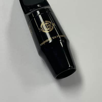 Selmer S402C1 Paris S80 Series Alto Sax Mouthpiece - C* 2010s - Black image 1