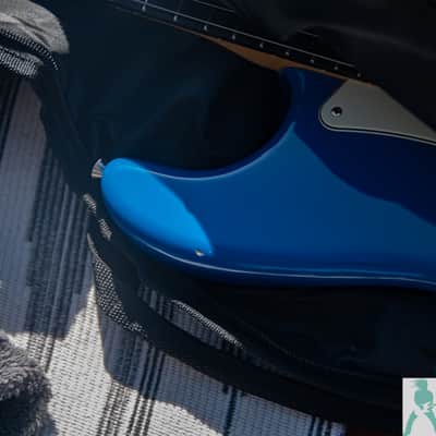 Fender MIJ Hybrid II Stratocaster - Forest Blue - Tons of Mojo and a Pro Set Up w Perfect Frets/Action/Intonation! image 15