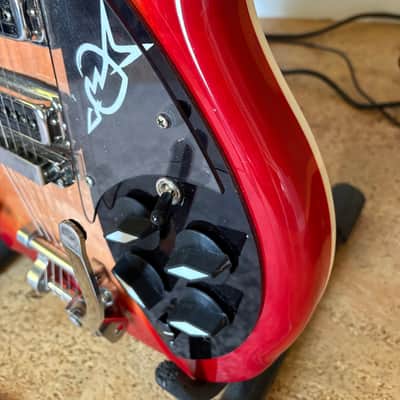 Rickenbacker 360 - Fireglo image 6