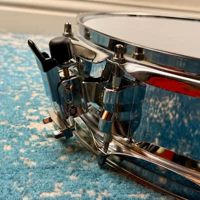 (Used once!) 14” x 3 MILLENIUM STEEL PICCOLO Snare image 16