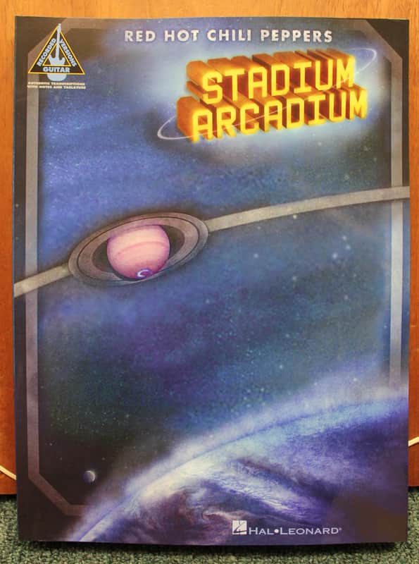 Red Hot Chili Peppers: Stadium Arcadium Guitar TAB Songbook image 1