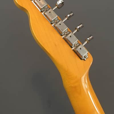 Fender Custom Telecaster TL-DG Double Bound Danny Gatton Tribute DiMarzio Rails Vintage Relic Esquire HSC 7.5 lb image 7
