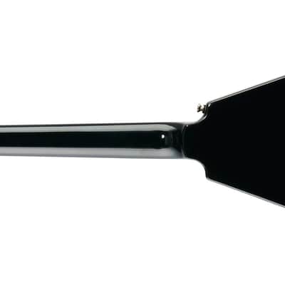 Epiphone Flying V Electric Guitar Ebony Black image 7