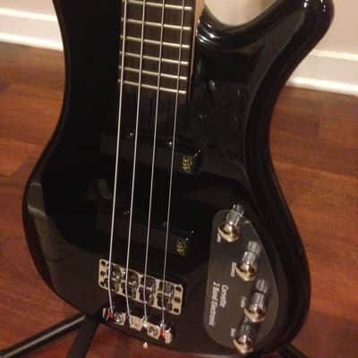 Warwick Rockbass Corvette Basic (Short-Scale Active) 2014 Black imagen 2