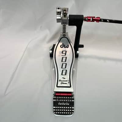 DW 9000 Drum Workshop Double Kick Drum Bass Chain Drive Pedal Twin Pedals image 5