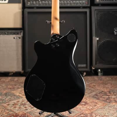 EVH SA-126 Standard Semi-Hollow Electric Guitar - Piano Black image 6