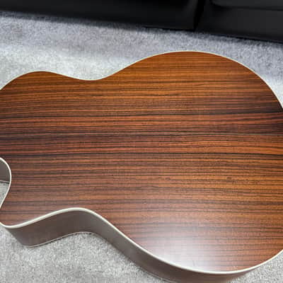 2007 Taylor 414CE-LTD 2007 - Natural. Fall Limited LTD with Gator GLDREAD12 soft hard shell case gig bag. Acoustic Electric Expression. Grand Auditorium image 10