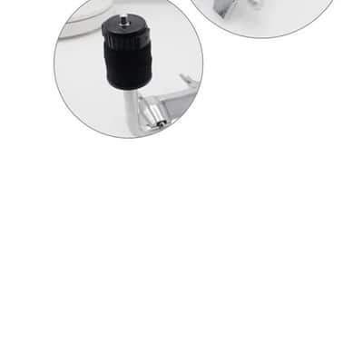 Cymbal Stand Clamp with Boom Arm, Drum Set Extension Mount for Percussion Ins... image 2