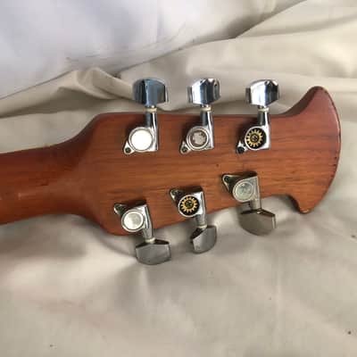 New York Pro Ovation Copy Acoustic Electric Guitar NICE image 8