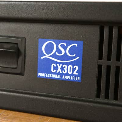 QSC CX302 2-Channel Power Amplifier CG0103G image 5
