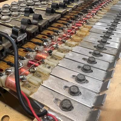 Rhodes Mark I Stage 73-Key Electric Piano 1975 - 1979 - Black Rounded Top image 13