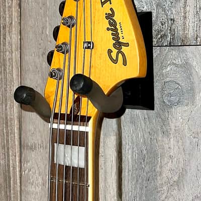 NEW Squier Classic Vibe Bass VI - Black, Ships Fast With A Pro Set Up! image 7