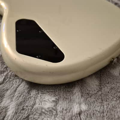 Yamaha Motion Bass MB-III PJ Super Edition 1987 Loaded Body - Vintage White - MIJ image 10