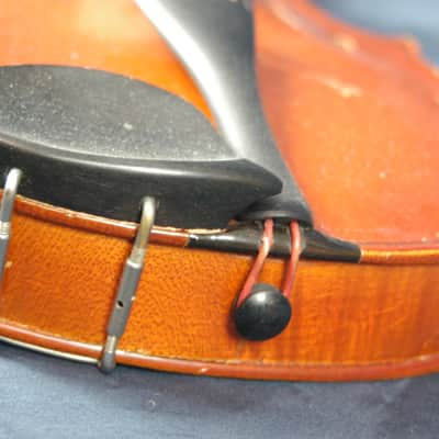 Vintage Lignalone Antonius Stradivarius Cremonensis Faciebat Anno 1713 Full Size Violin. image 5