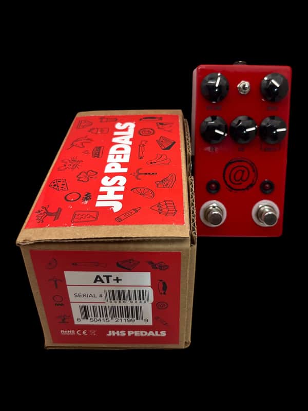 JHS @ The AT+ Plus Andy Timmons Signature Drive 2018 - Present - Red X7567 image 1