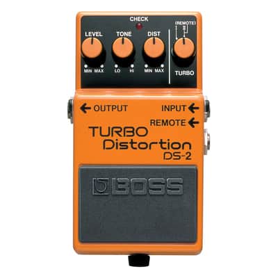 Boss DS-2 Turbo Distortion Pedal - Open Box image 2