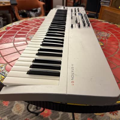 Novation X-Station 61-Key 8-Voice Synthesizer with USB Interface 2004 - Silver image 7