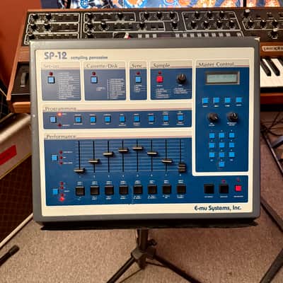 EMU SP-12 TURBO Original vintage USA 1980’s sampler drum machine image 1